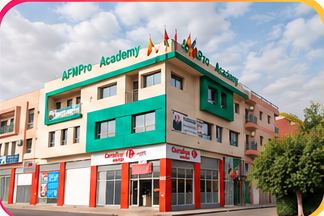 Façade d'AFMPro Academy